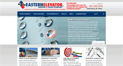 Desktop Screenshot of easternelevator.com